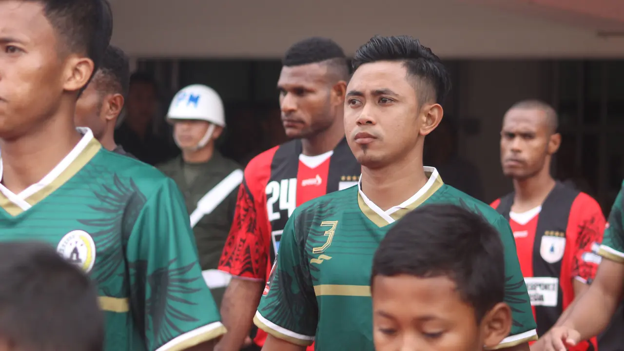 Bagus Nirwanto, PSS Sleman (Bola.com/Ronald Seger)