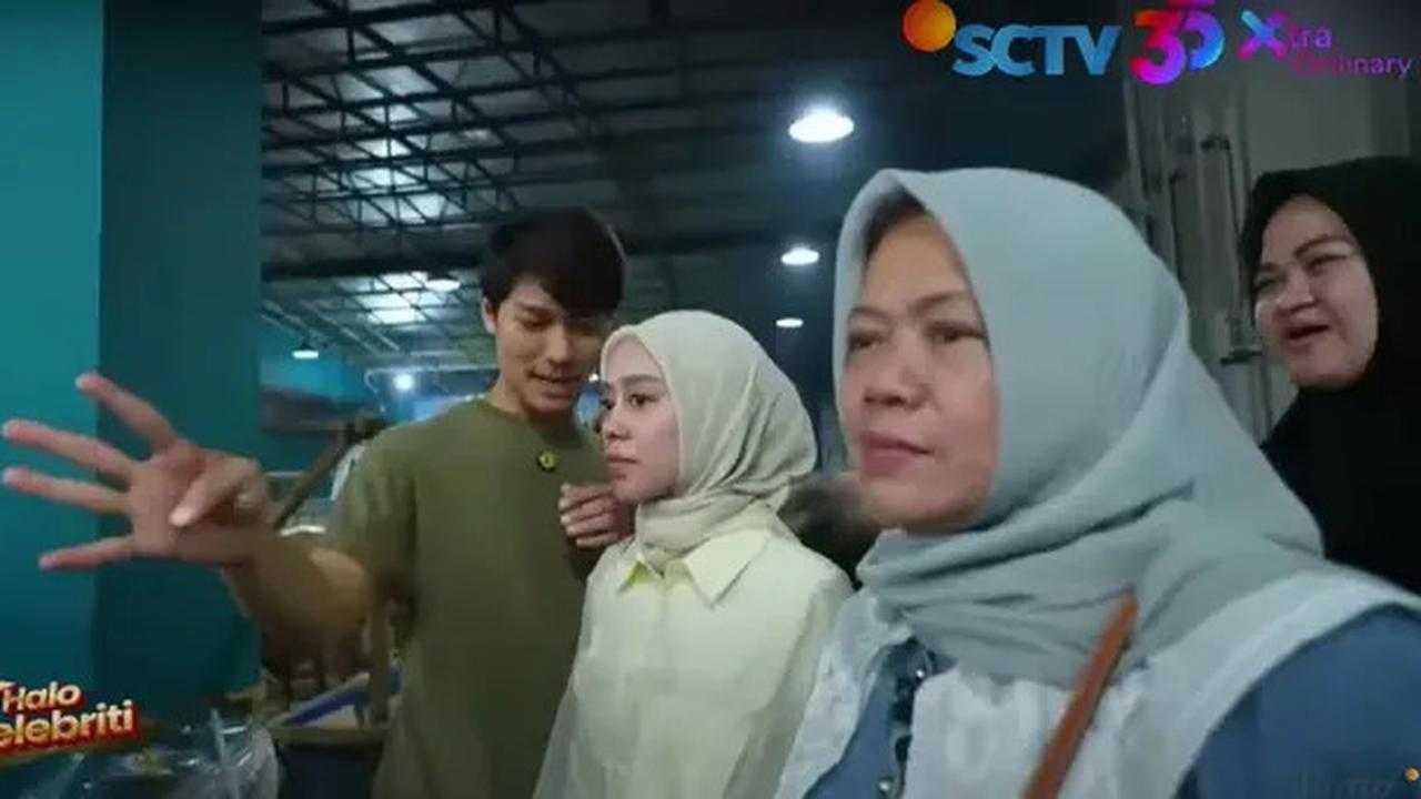 5 Potret Lesti Kejora dan Rizky Billar Bingung Beri Nama 4 Sapi Kurban untuk Hari Raya Idul Adha 2025