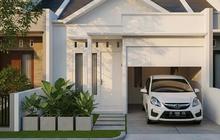 10 Desain Rumah Sempit dengan Garasi Mobil Kecil, Solusi Lahan yang Terbatas