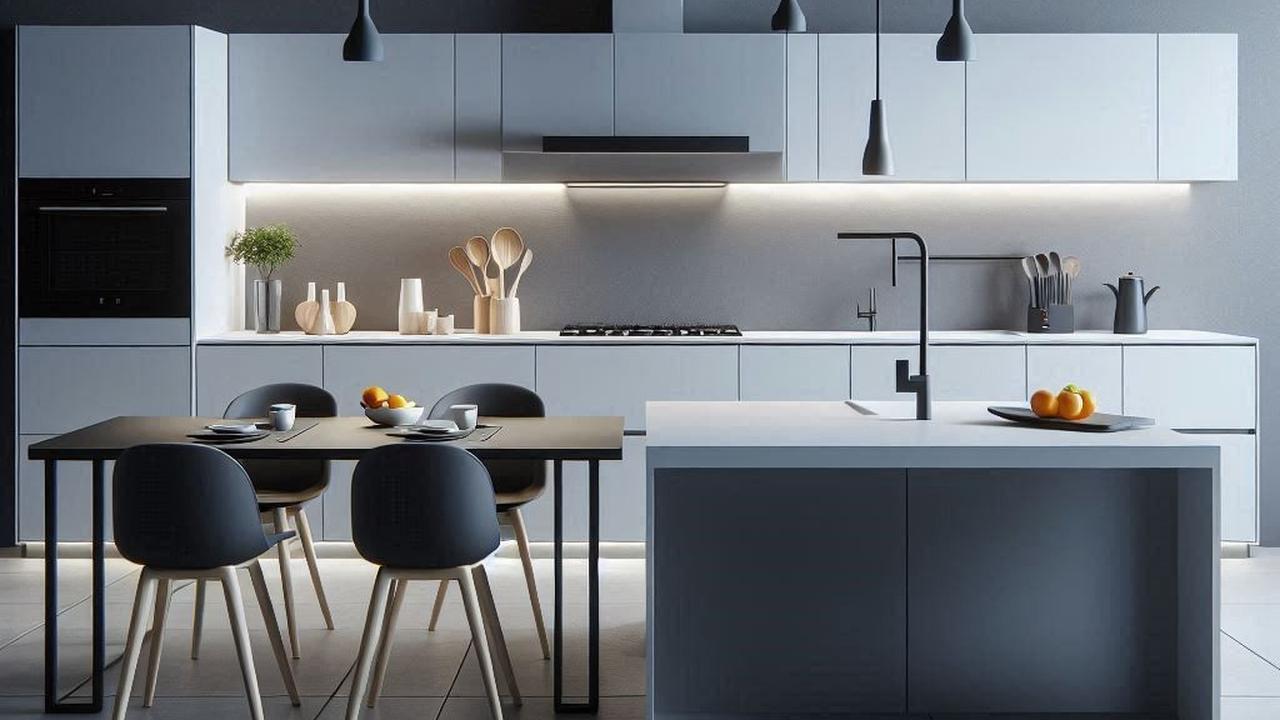 Desain Kitchen Set