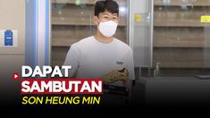 Berita Video, Berita Video, Son Heung-min Mendapat Sambutan di Bandara Korsel pada Rabu (24/5/2022) Usai Menjadi Top Skorer Liga Inggris Musim Ini