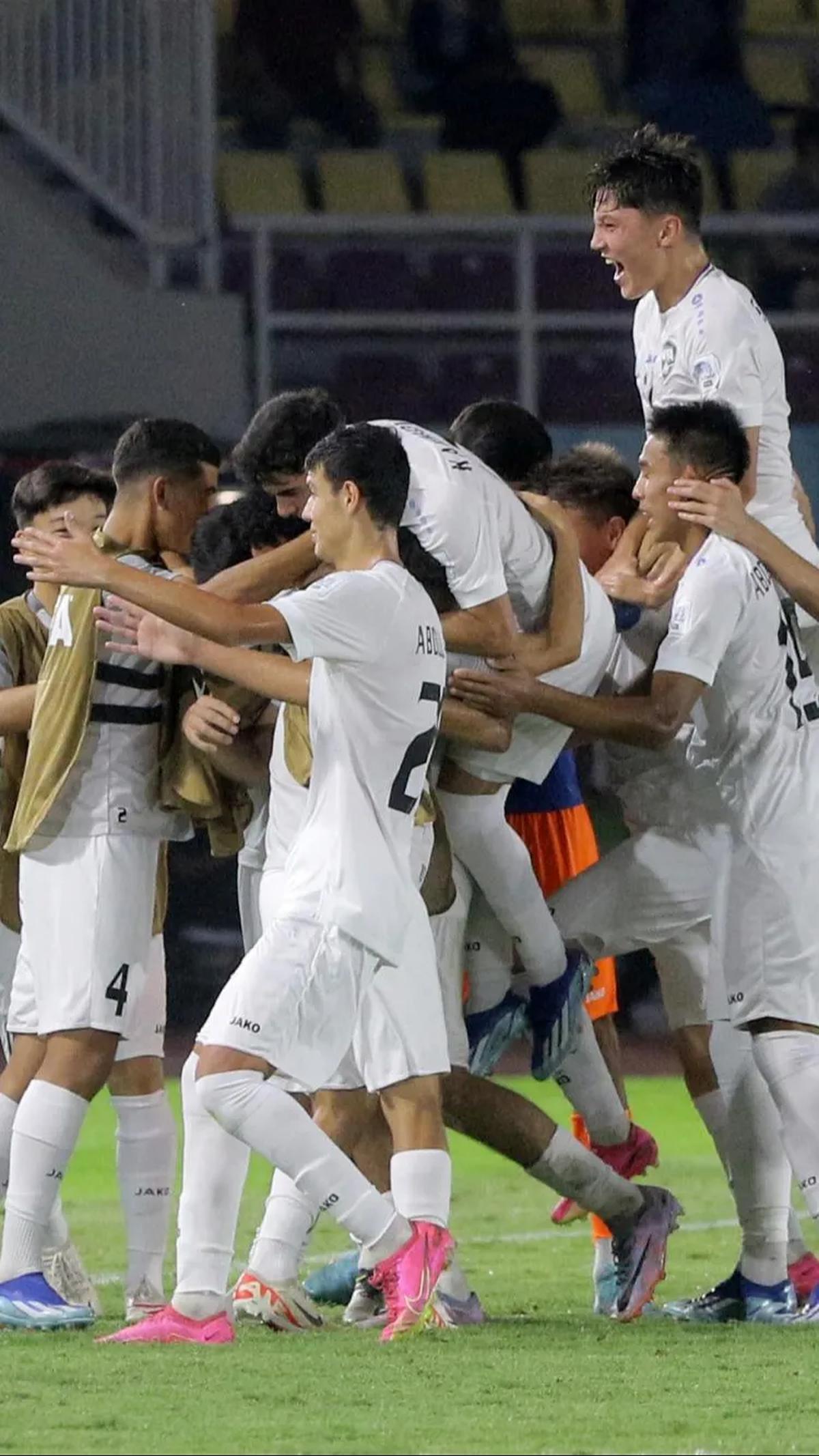 Mereka kalah selisih gol dari Timnas Mali U-17 yang berada di urutan dua, namun masih berpeluang lolos ke babak 16 besar.