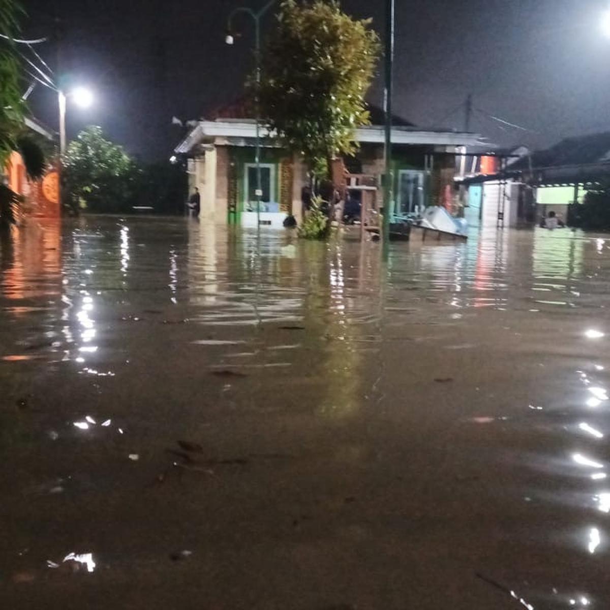titik banjir di tangsel