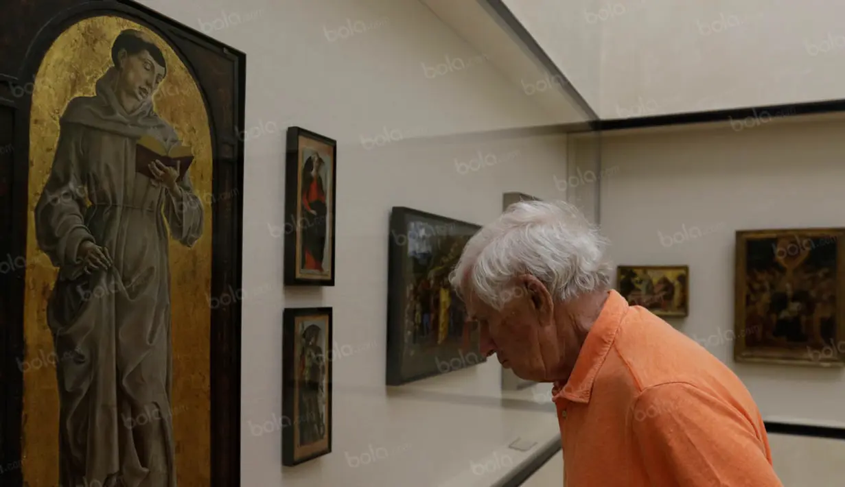 Kini museum yang memiliki luas 60.600 meter persegi itu menjadi slaah satu museum di dunia dengan jumlah pengunjung terbanyak. (Bola.com/Vitalis Yogi Trisna)