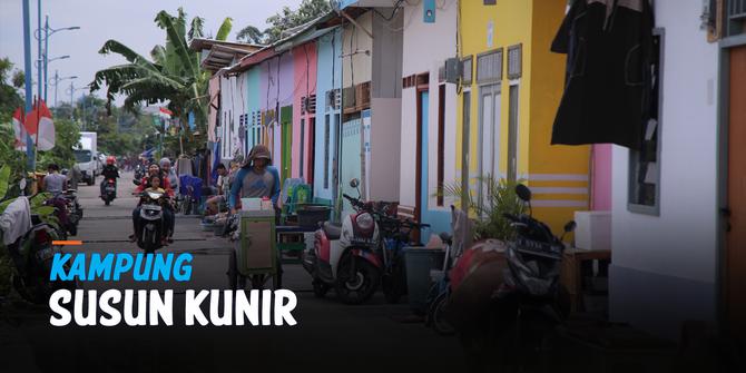 VIDEO: Kampung Susun Kunir, Hunian yang Dibangun Anies Untuk Warga yang Digusur Ahok