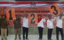 Pilwalkot Semarang: Marmo nomor 1, Hendi salam 2 jari, Sigit metal