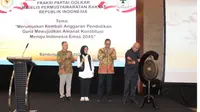 Ketua Fraksi Golkar MPR Soroti Ketidaktepatan Penggunaan Anggaran Pendidikan