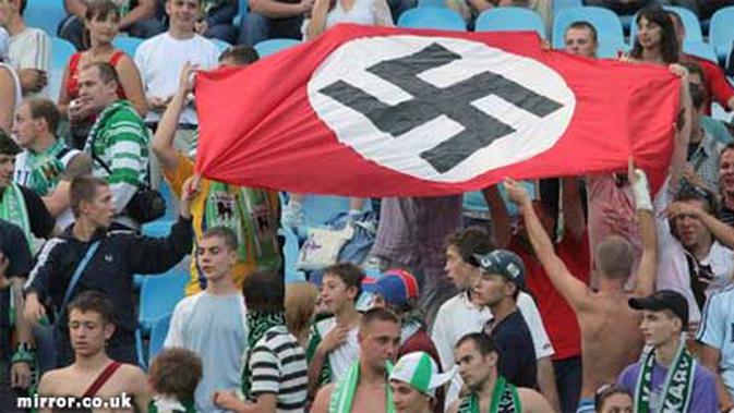 Bendera Nazi Berkibar Uefa Meradang Bola Liputan6 Com