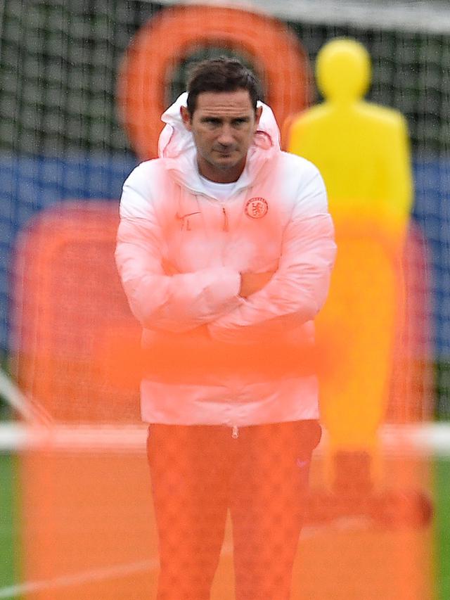 Hadapi Lille, Pemain Chelsea Penuh Canda Saat Latihan