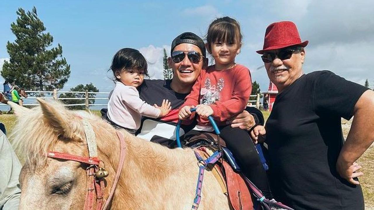 Potret Baby Faleia yang diunggah Franda langsung mencuri perhatian netizen. Potretnya begitu lucu dan menggemaskan.
