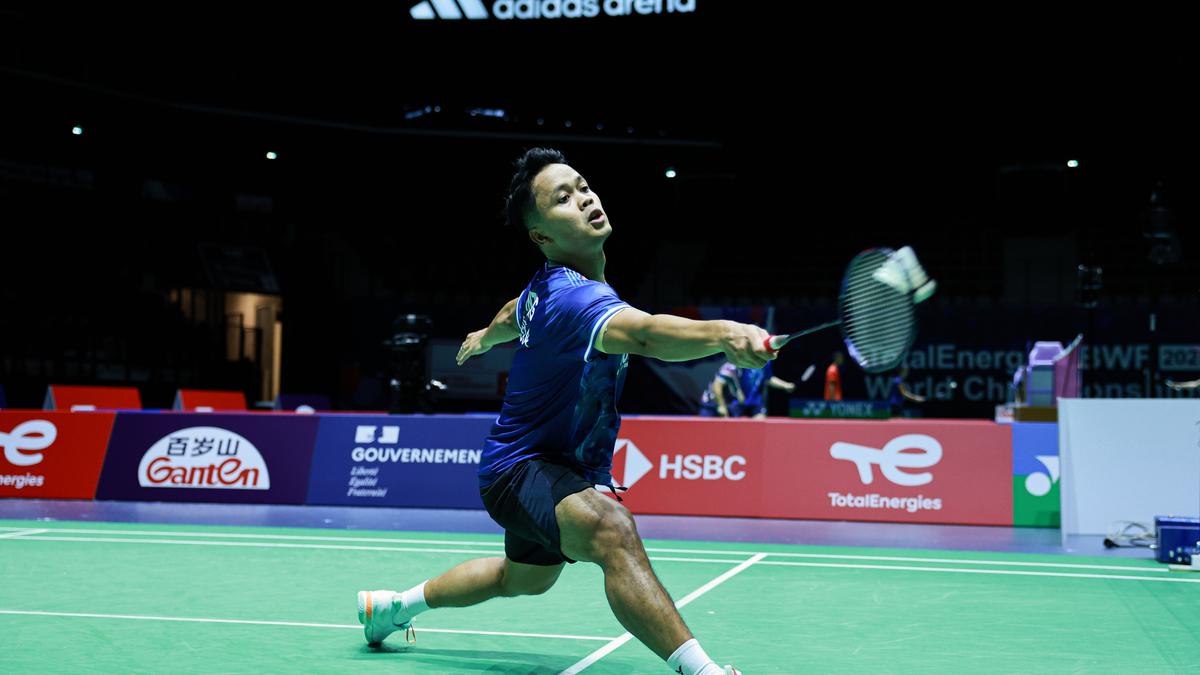 Anthony Sinisuka Ginting Fokus Kejuaraan Dunia 2025, Lupakan Momen Buruk Olimpiade Paris 2024