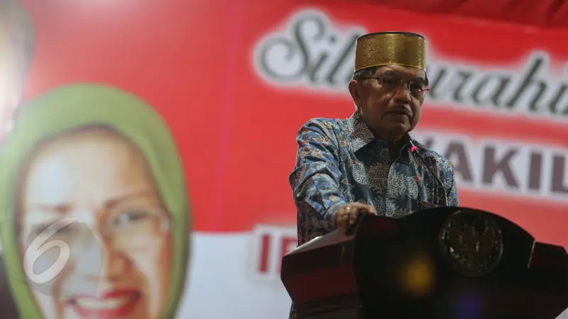 Wapres Jusuf Kalla Minta Maaf Pada Warga Bone