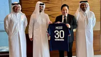 Menteri BUMN Erick Thohir bertemu dengan Sheikh Faishal Bin Thani Al Thani, Chief of Asia-Pacific & Africa Investments di Qatar Investment Authority (QIA) di Qatar. Dok BUMN