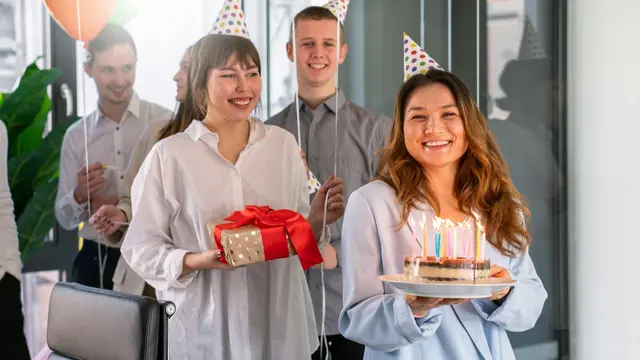 Birthday Coworker