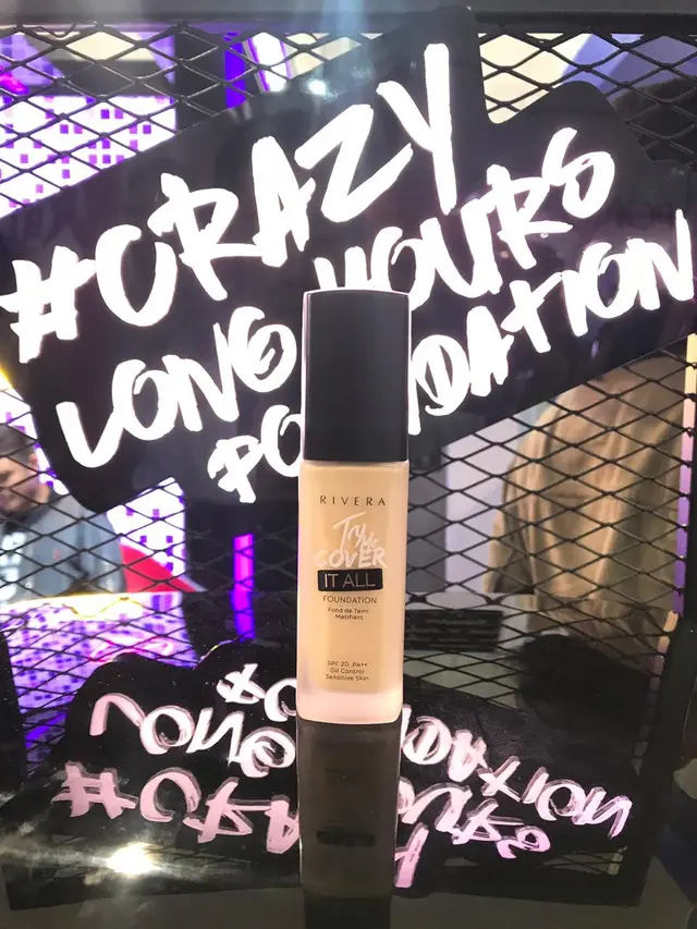Rivera Cover It All Matte Foundation