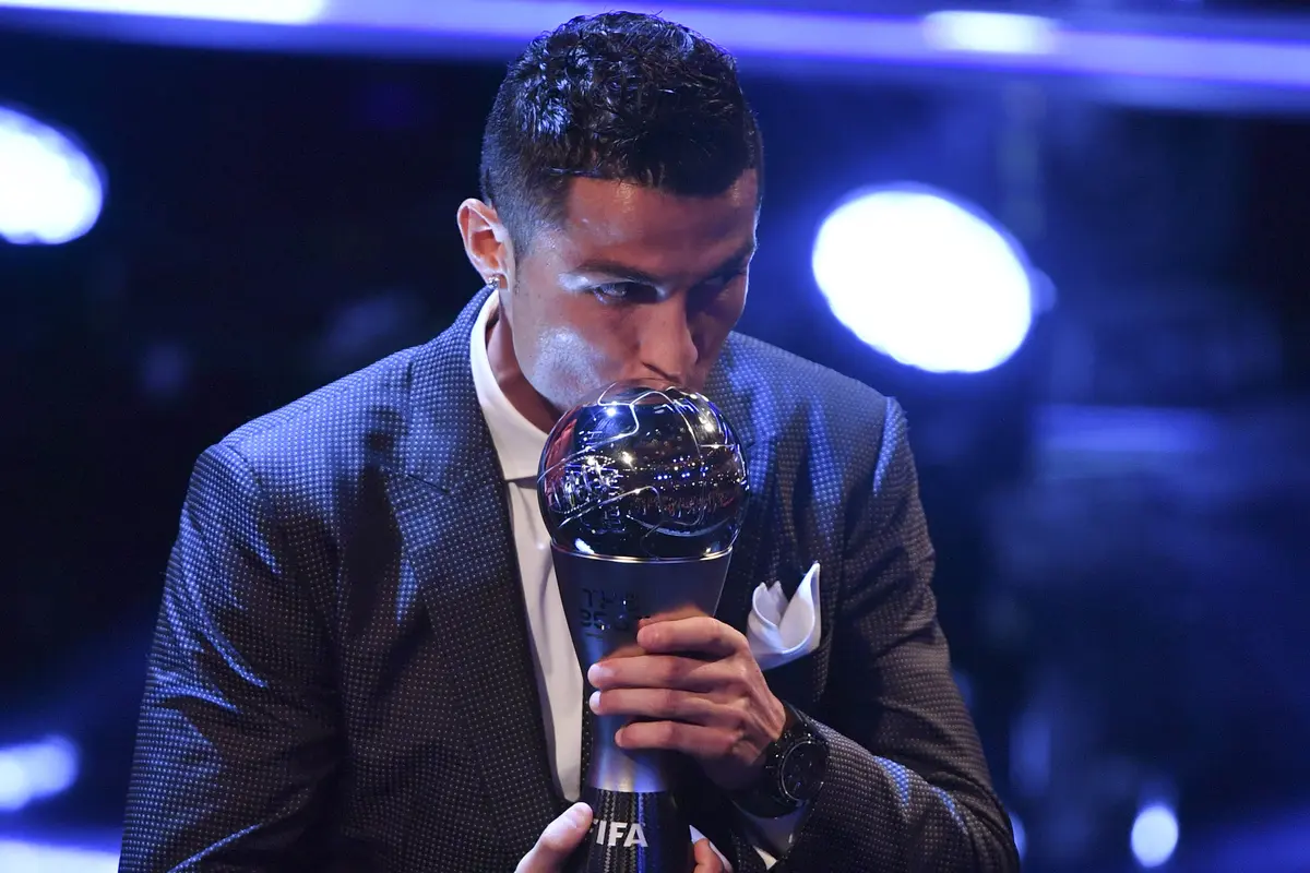 Real Madrid, FIFA Footbal Awards