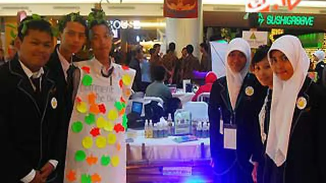 SMKN 26 Jakarta Juara Student Company Competition
