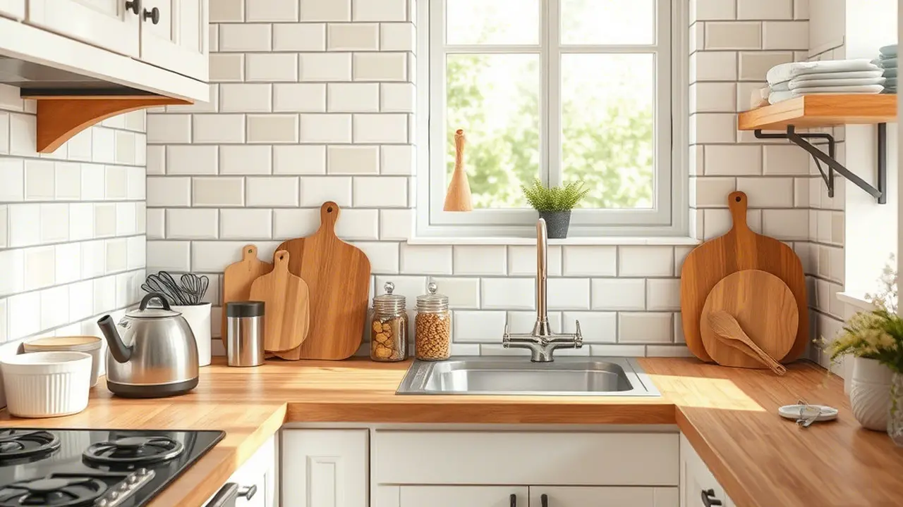 Material Backsplash Dapur