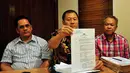 Theresia Pontoh menjadi korban kriminalisasi Pejabat Pembuat Akta Tanah (PPAT) dan ditahan di Pengadilan Negeri Jayapura (Liputan6.com/Johan Tallo)