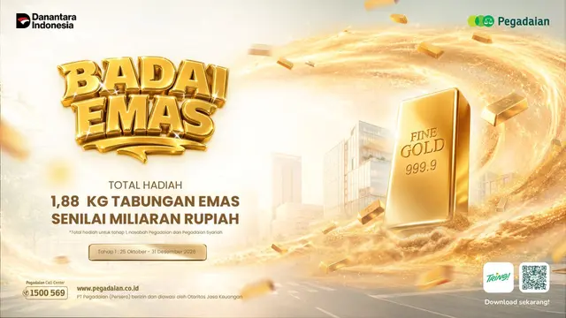 Badai Emas Pegadaian 2026