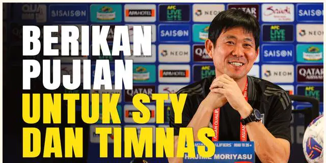 VIDEO: Usai Bantai Timnas Indonesia, Pelatih Timnas Jepang Tetap Puji Kinerja Shin Tae-yong