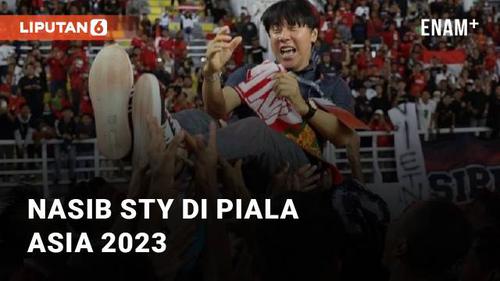 VIDEO: Nasib Shin Tae-yong untuk Piala Asia 2023 Belum Jelas