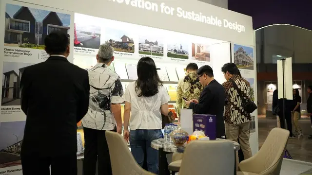 Inovasi Produk Ramah Lingkungan dan Mendukung Arsitektur Nusantara di ARCH:ID 2025.  foto: istimewa