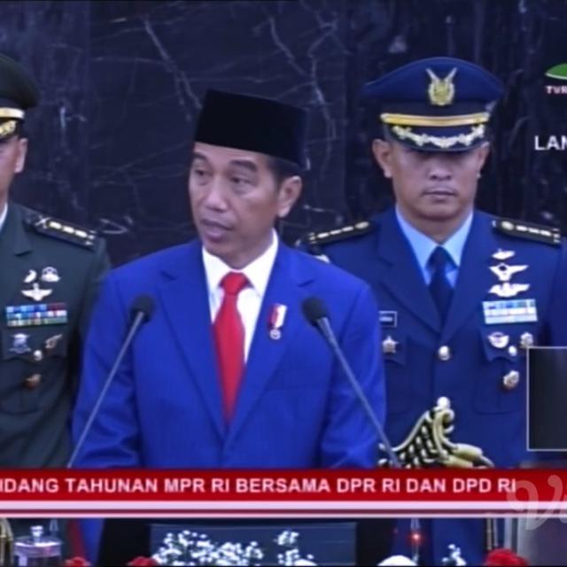 Jokowi Gaungkan Keberhasilan Timnas U 16 Di Pidato Kenegaraan News Liputan6 Com