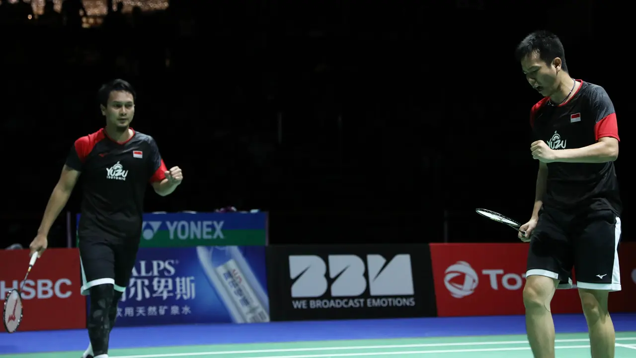 Mohammad Ahsan/Hendra Setiawan