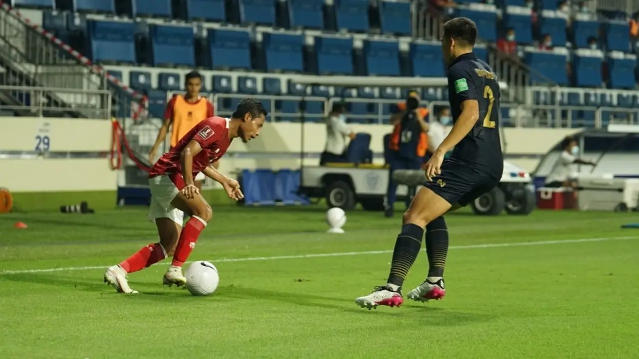 Timnas Indonesia Vs Thailand, Kualifikasi Piala Dunia 2022 zona Asia
