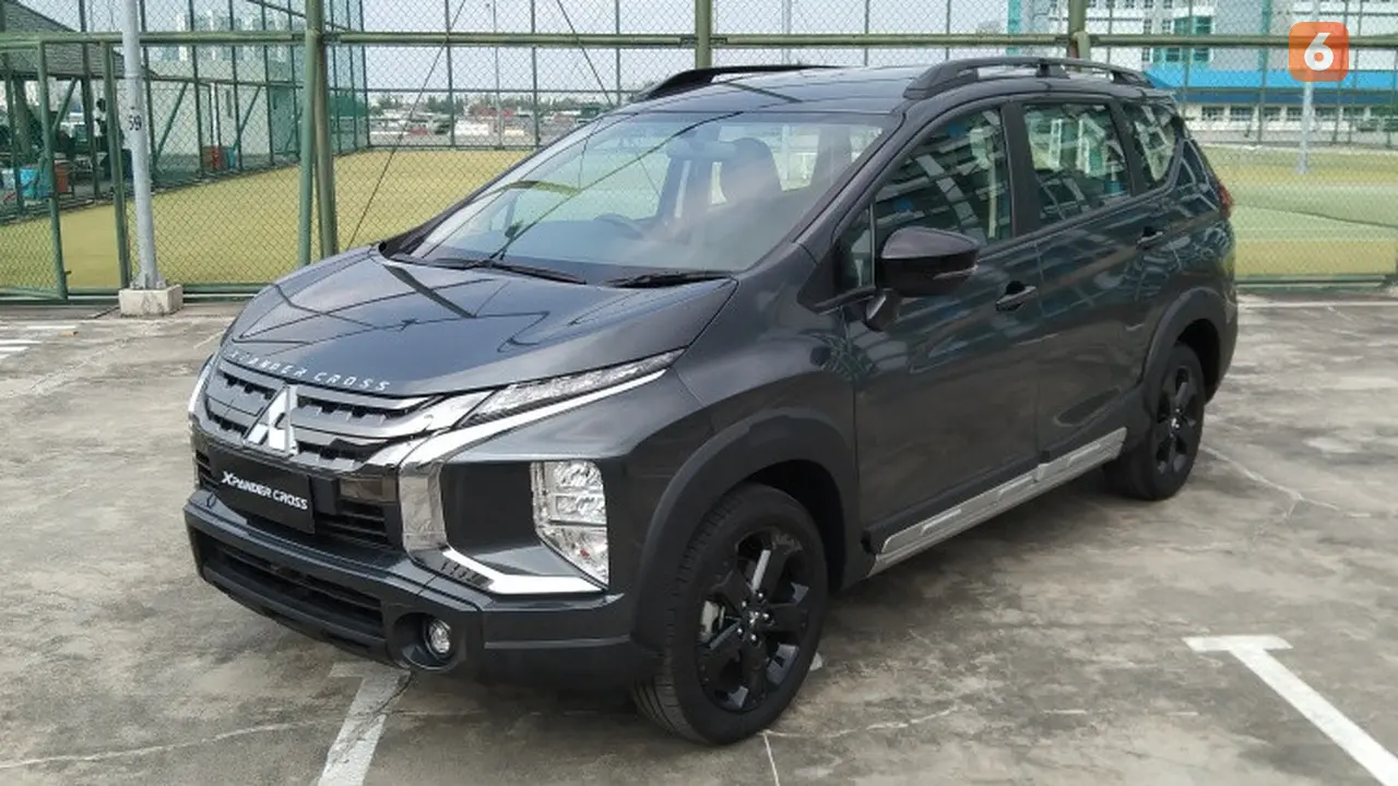 Mitsubishi Xpander Cross Rockford Fosgate Black Edition