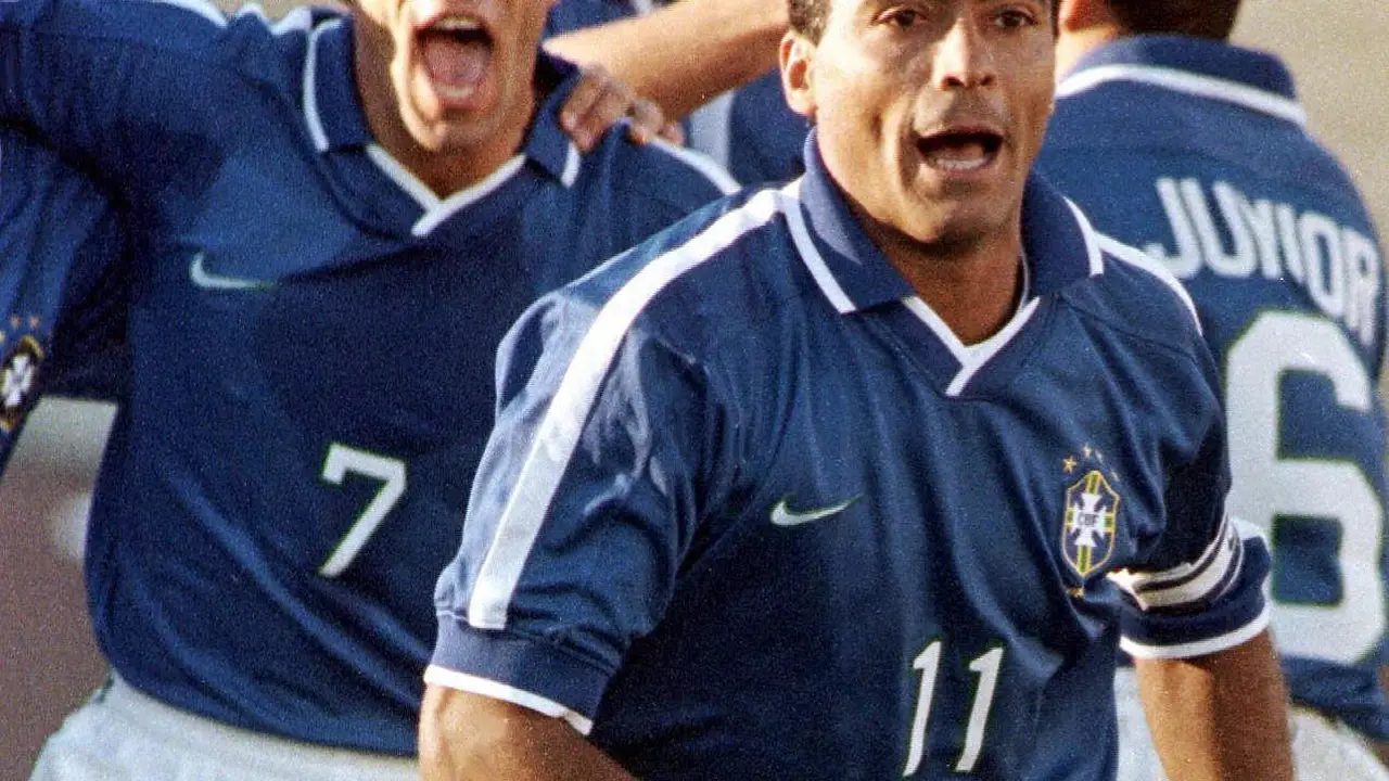 Romario dan Edmundo