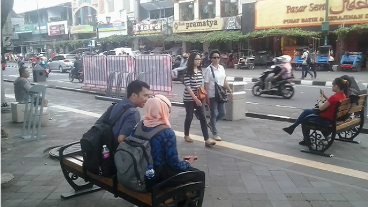 Indahnya Menikmati Suasana Baru Malioboro di 'Selasa Wage'