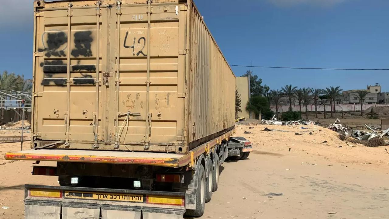 Israel Kirim Truk Penuh Berisi 88 Jasad Membusuk Tanpa Identitas ke Gaza