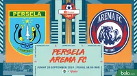 Shopee Liga 1 - Persela Lamongan Vs Arema FC (Bola.com/Adreanus Titus)