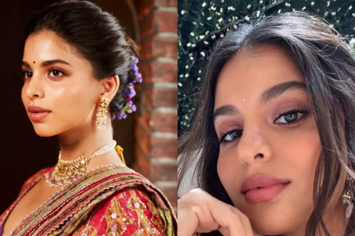 Suhana Khan di Pernikahan Anant Ambani dan Radhika Merchant