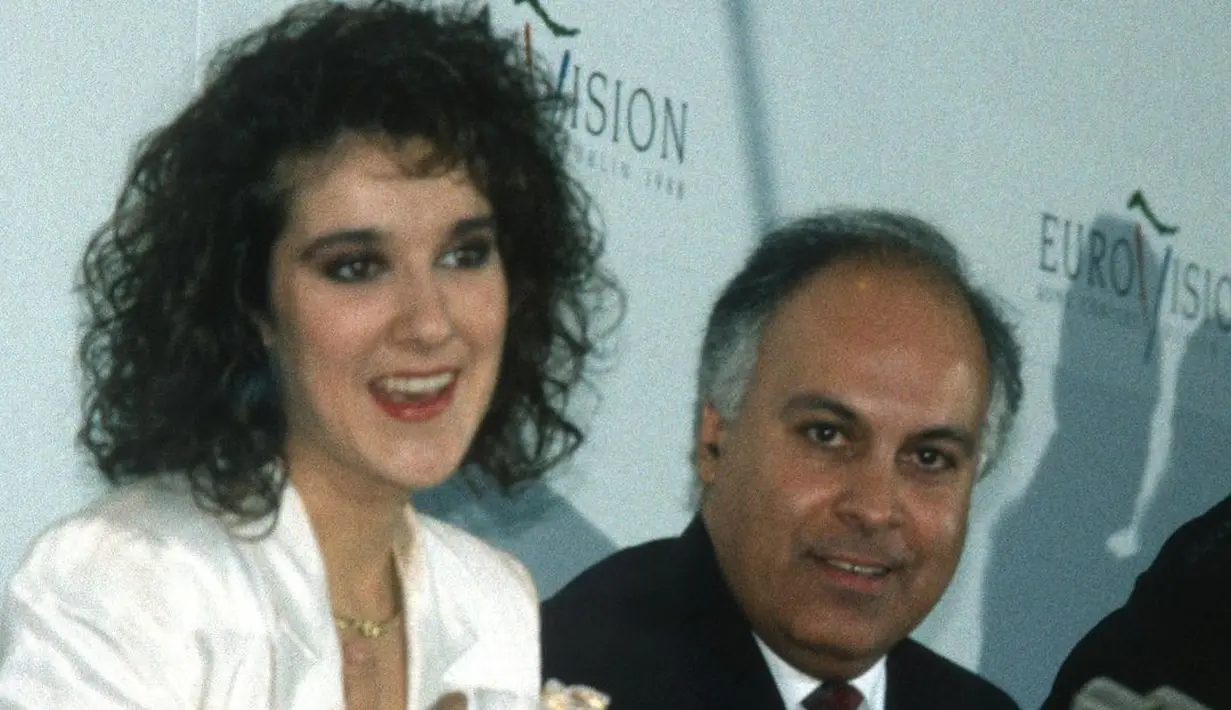 Celine Dion di tahun 1988. Rambutnya masih keriting dan berwarna hitam saat itu. [Foto: Instagram/celinedion]