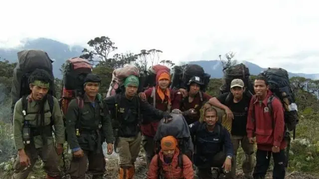 Ekspedisi Gunung Abong-abong di Aceh