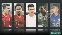 Kolase - 5 Pemain Timnas Indonesia Berkemampuan seperti Pemain Dunia (Bola.com/Adreanus Titus)