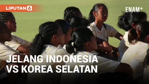 VIDEO: Timnas Indonesia Putri Optimisi Jelang Lawan Korea Selatan