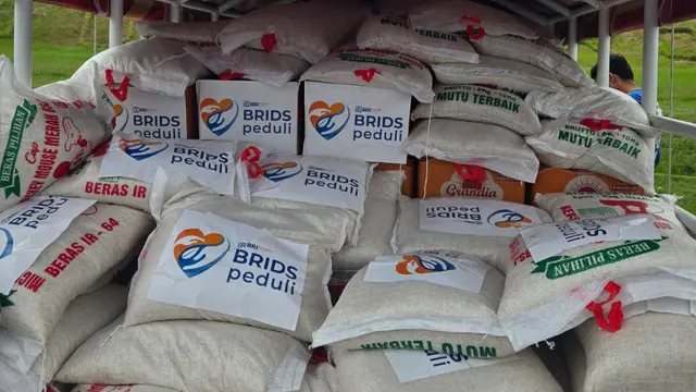 BRI Danareksa Sekuritas melalui BRIDS Peduli