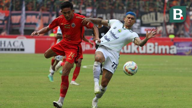 Persija Jakarta vs Persib Bandung - BRI Liga 1 2023/2024