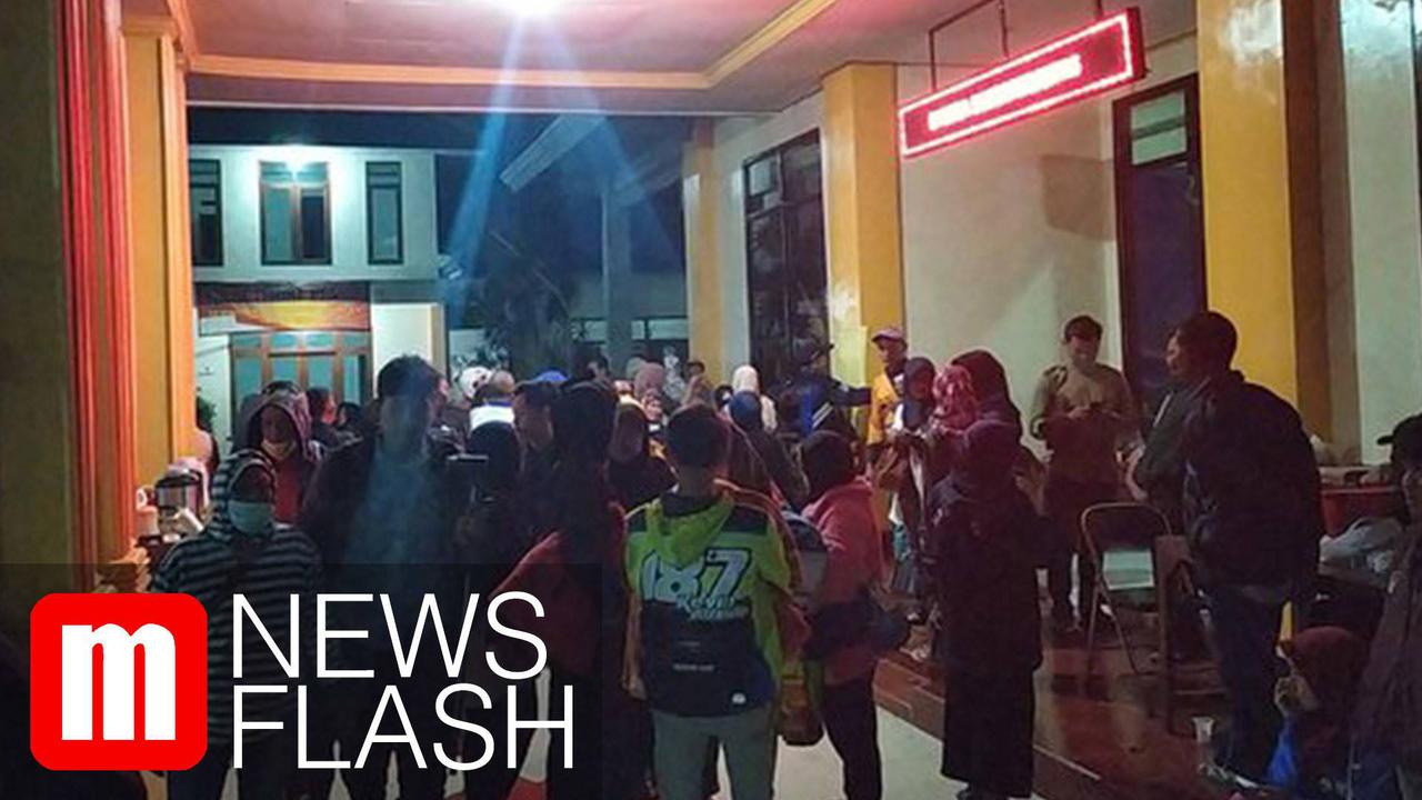 VIDEO: Rumah Wali Kota Jadi Tempat Pengungsian Korban Puting Beliung di Batu