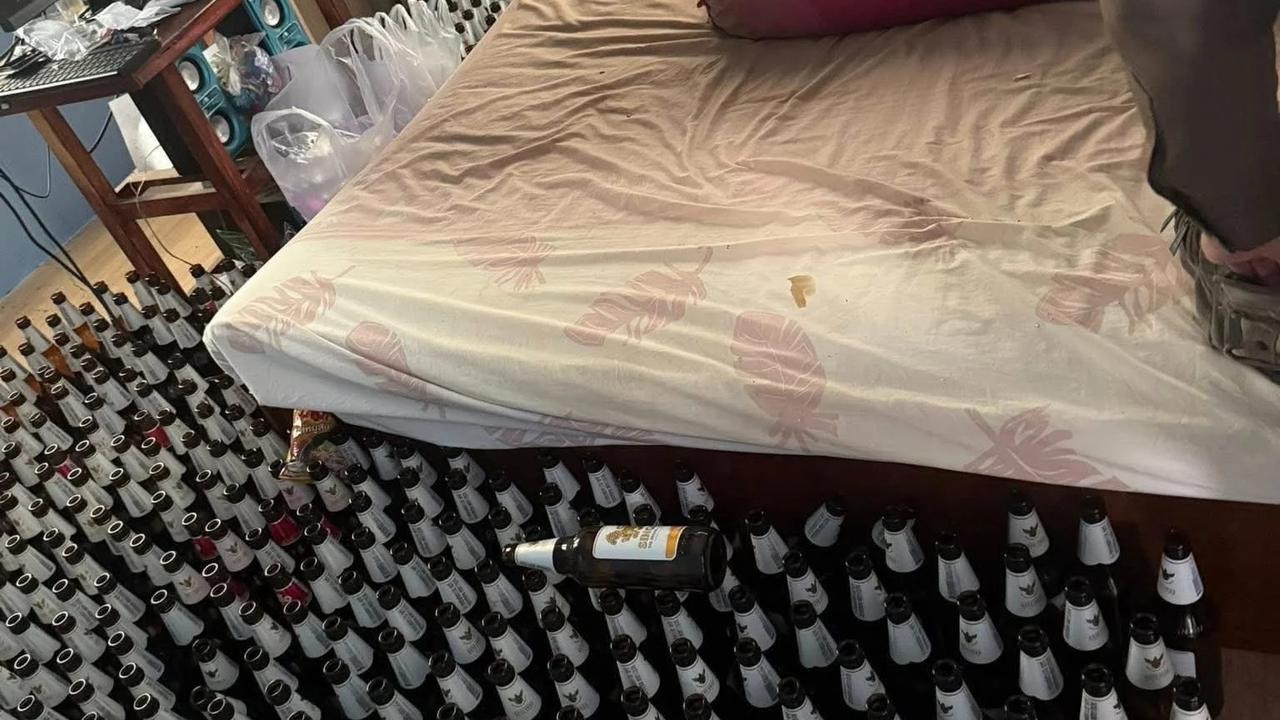 pria thailand sebulan minum bir
