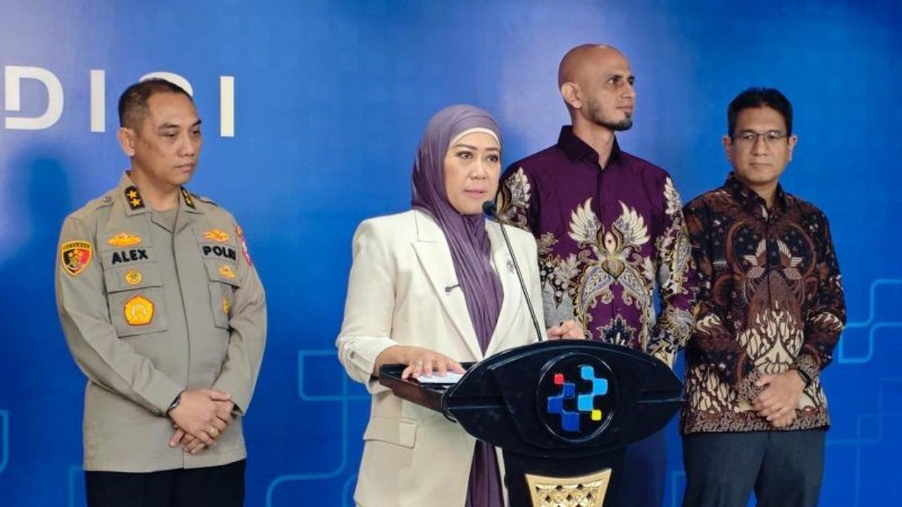 Komdigi dan Meta Bentuk Tim Khusus Perangi Judi Online di Media Sosial