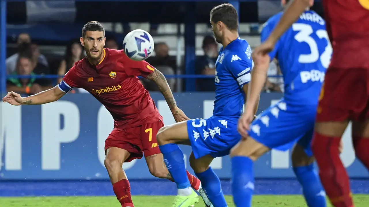 Empoli vs AS Roma di Liga Italia