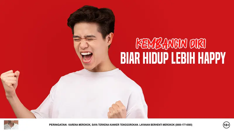 Kembangin Diri Biar Hidup Lebih Happy