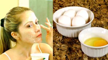 Ini Dampak Buruk Menggunakan Putih Telur Untuk Masker Wajah Hot Liputan6 Com