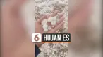 HUJAN ES