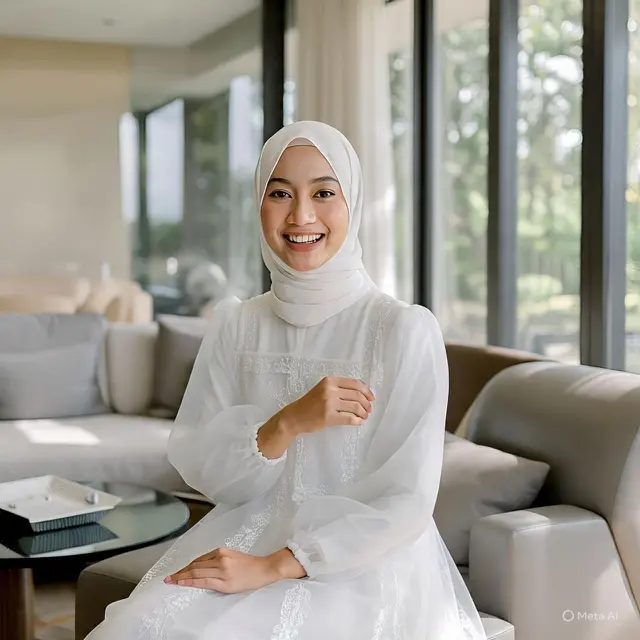 Model Baju Bridesmaid Hijab Terbaru
